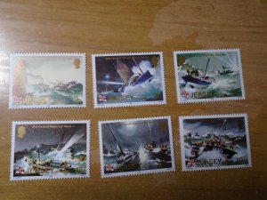 Jersey  #  330-35  MNH