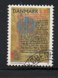 Denmark Sc 938 1991 Jutland Law Anniversary used