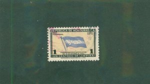 Honduras C269 USED BIN $0.50