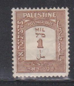 PALESTINE Scott # J12 MH
