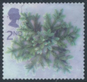 GB SC# 2081 SG 2321 Used  Christmas 2002   see details & scans