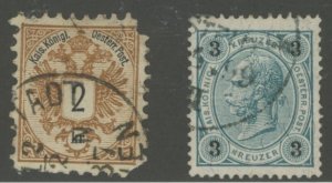 Austria #41/53 Used Single