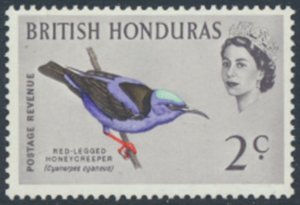 British Honduras  Sc#  168   MNH  Birds    see details  / scans 