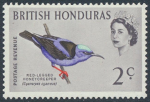 British Honduras  Sc#  168   MNH  Birds    see details  / scans 