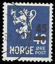 Norway - 303 - Used - SCV-0.65
