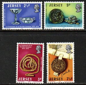 Jersey Sc #77-80 MNH