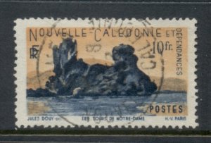 New Caledonia 1948 Pictorial 10f FU