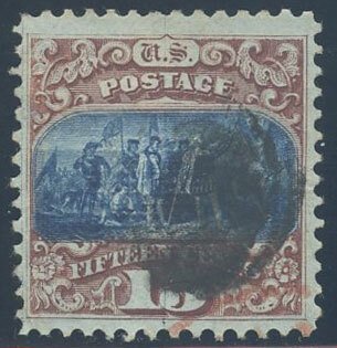 US Scott #118 Used, FVF, APS