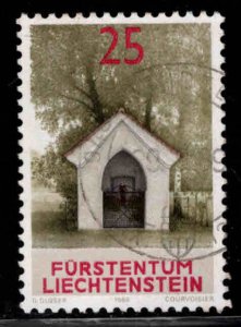 LIECHTENSTEIN Scott 892 used 1988 stamp