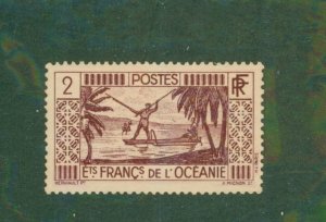 FRENCH POLYNESIA 81 MH BIN $0.50