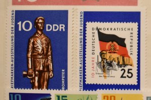 GERMANY DDR  1240, B160  MNH