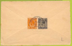 39910 - STRAIT SETTLEMENTS - Postal History - COVER from SINGAPORE to TAIPING