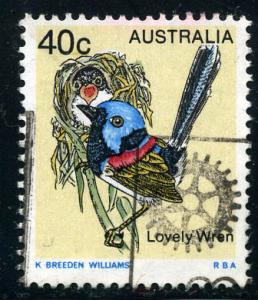 Australia - Scott #717 - 40c - Lovely Wren - Used