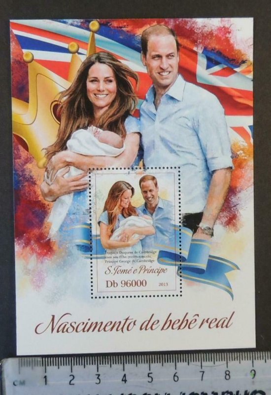 St Thomas 2013 royal baby prince george william kate royalty women children