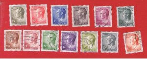 Luxembourg #418 /573  VF used   Jean    Free S/H