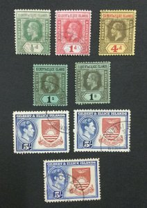 MOMEN: GILBERT & ELLICE SG #12/20,54(3) 1912 USED #193452-2041