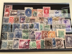 World mixed mounted mint or used stamps A10306