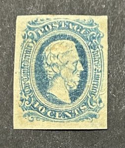 US CSA Scott #11 VF Mint CV $18/ Price $10 + $ 2 shipping