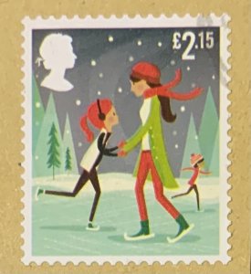 GREAT BRITAIN 2014 CHRISTMAS £2.15 SG3656 FINE USED