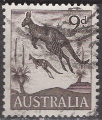 Australia 1959; Sc. # 322; O/Used Single