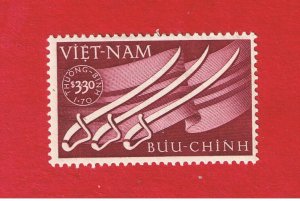 Viet Nam #B2  MVFLH OG  Semi-Postal   Free S/H