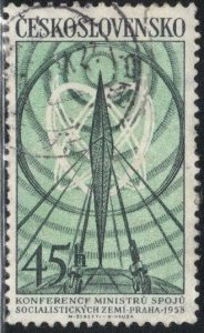 Czech Republic (Czechoslovakia) Scott No. 869