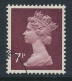 GB Machin 7p  SG X874  Scott MH61 Used with FDC cancel  please read details