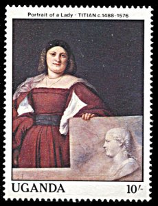 Uganda 627, MNH, Painting by Titian