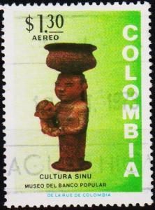 Colombia. 1973 1p30 S.G.1338 Fine Used