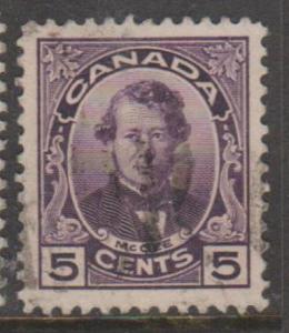 Canada Scott #146 Stamp - Used Single