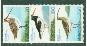 Faroe Island 28-30 MH BIN $1.45