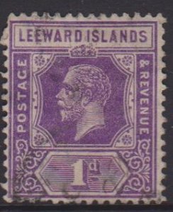 Leeward Islands Sc#64 Used