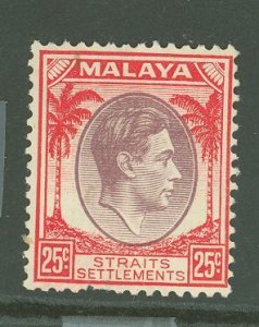 Straits Settlements #246v  Single