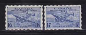 Canada CE1-CE2 Set MH Planes