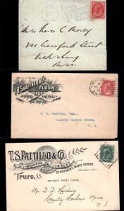 Canada 69 75 76  on covers