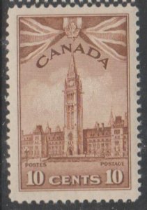 Canada Scott #257 Stamp - Mint NH Single