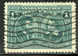 Canada # 97, Used.