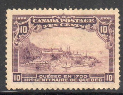 Canada #101 USED XF C$200.00