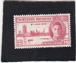 Northern Rhodesia #47 unused