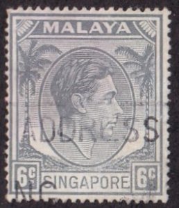 Singapore #6a Used