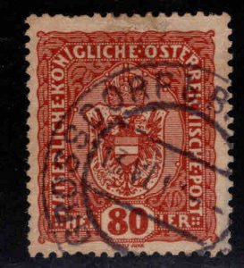 Austria Scott 157 Used stamp