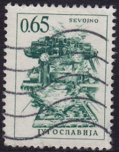 Yugoslavia - 1966 - Scott #838 - used - Sevojno