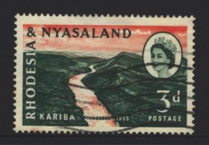 Rhodesia and Nyasaland Sc#172 Used
