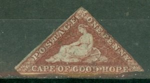 JN: Cape of Good Hope 12 used CV $350