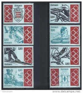 Scott #1864-71 Olympics MNH