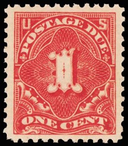 U.S. POSTAGE DUE J61  Mint (ID # 107565)