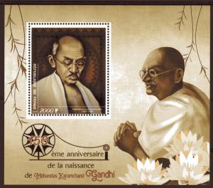 Congo (Brazzaville) 2019 GANDHI 150th.Anniversary of  Birth Souvenir Sheet MNH