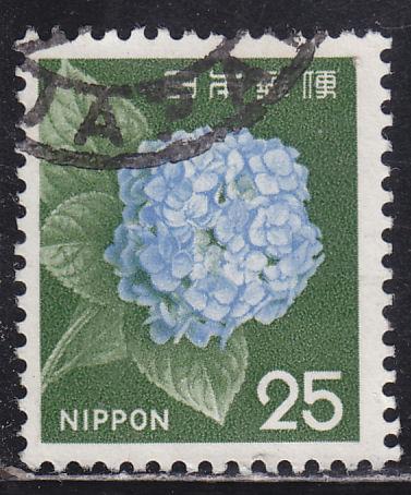 Japan 882 Hydrangea 1966