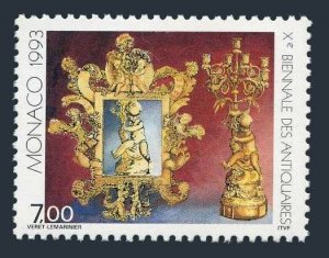 Monaco 1856,MNH.Michel 2119. 10th Biennial of Antique Dealers,1993.