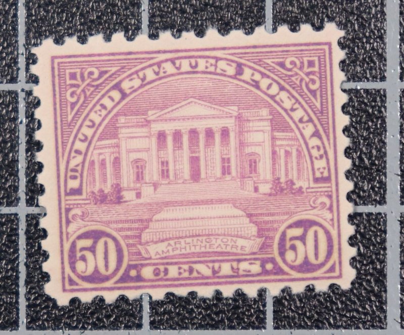 Scott 701 - 50 Cents Arlington - MNH - Nice Stamp - SCV - $50.00